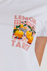 Camiseta manga corta LEMON