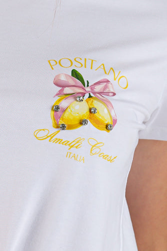 Camiseta manga corta POSITANO