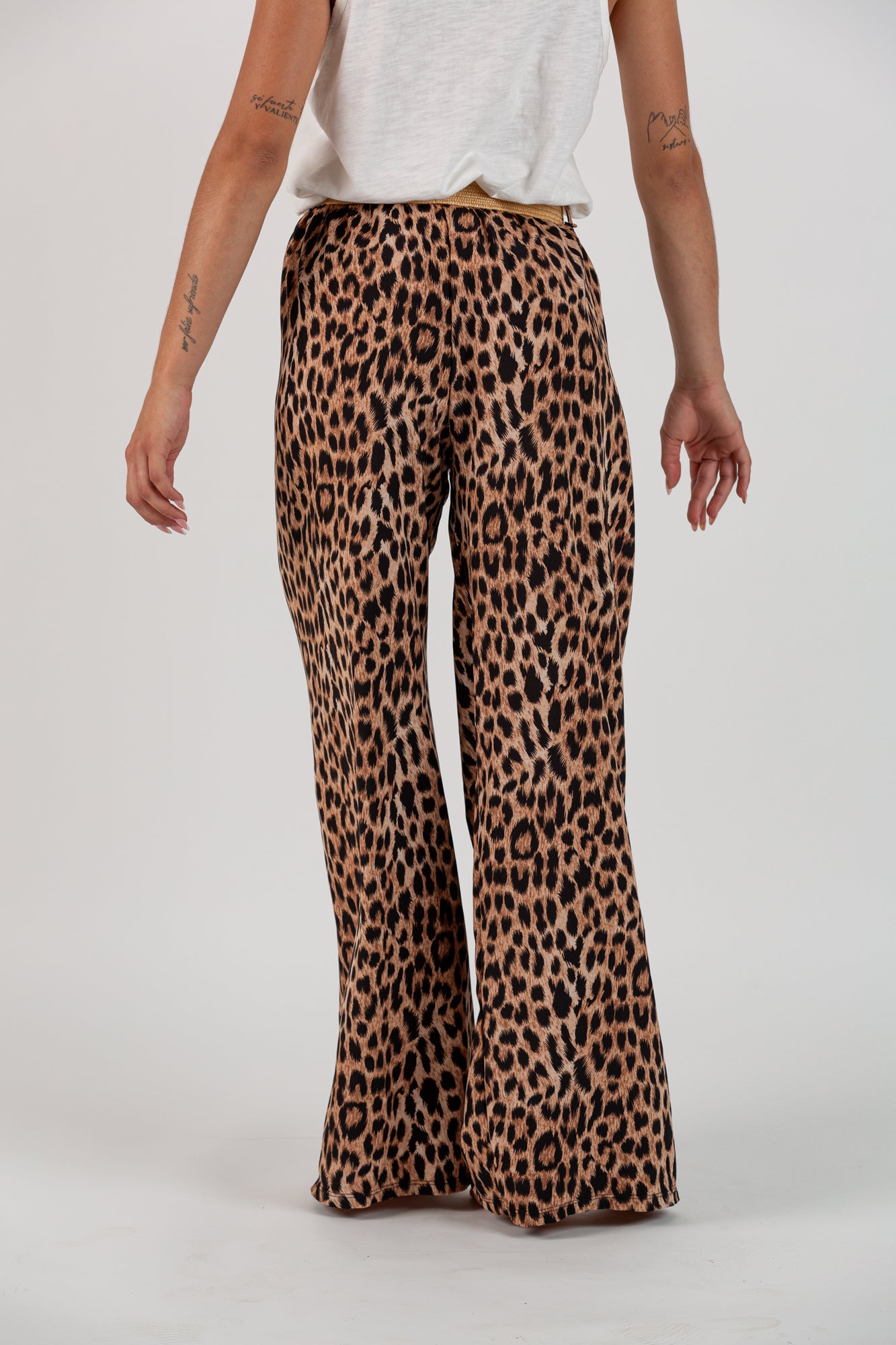 Pantalon animal print