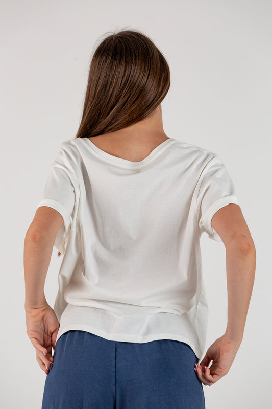 Camiseta manga corta GOOD THINGS