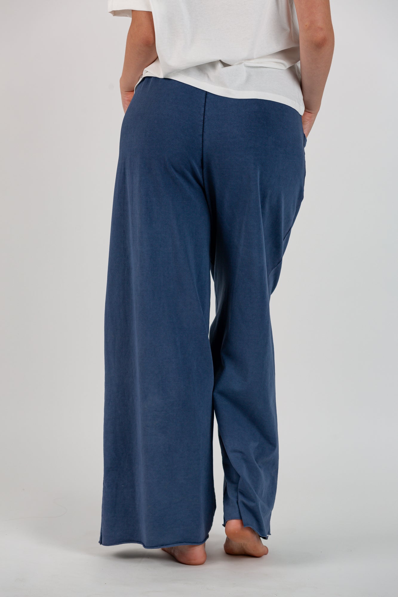 Pantalón casual palazzo