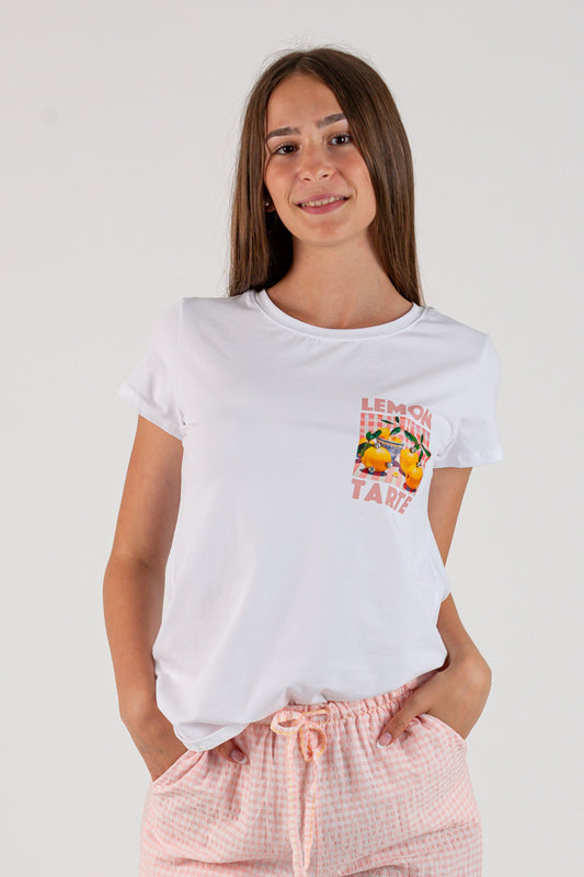 Camiseta manga corta LEMON