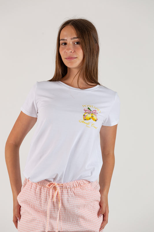 Camiseta manga corta POSITANO