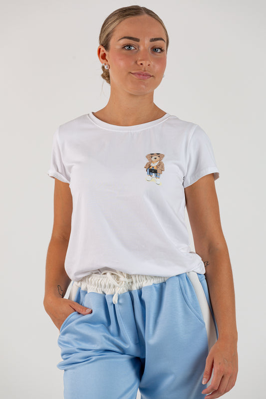 Camiseta osito azul
