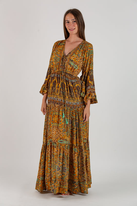 Vestido boho