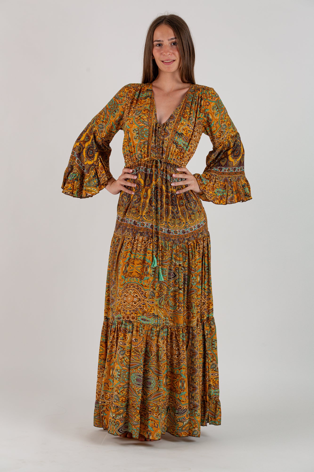 Vestido boho