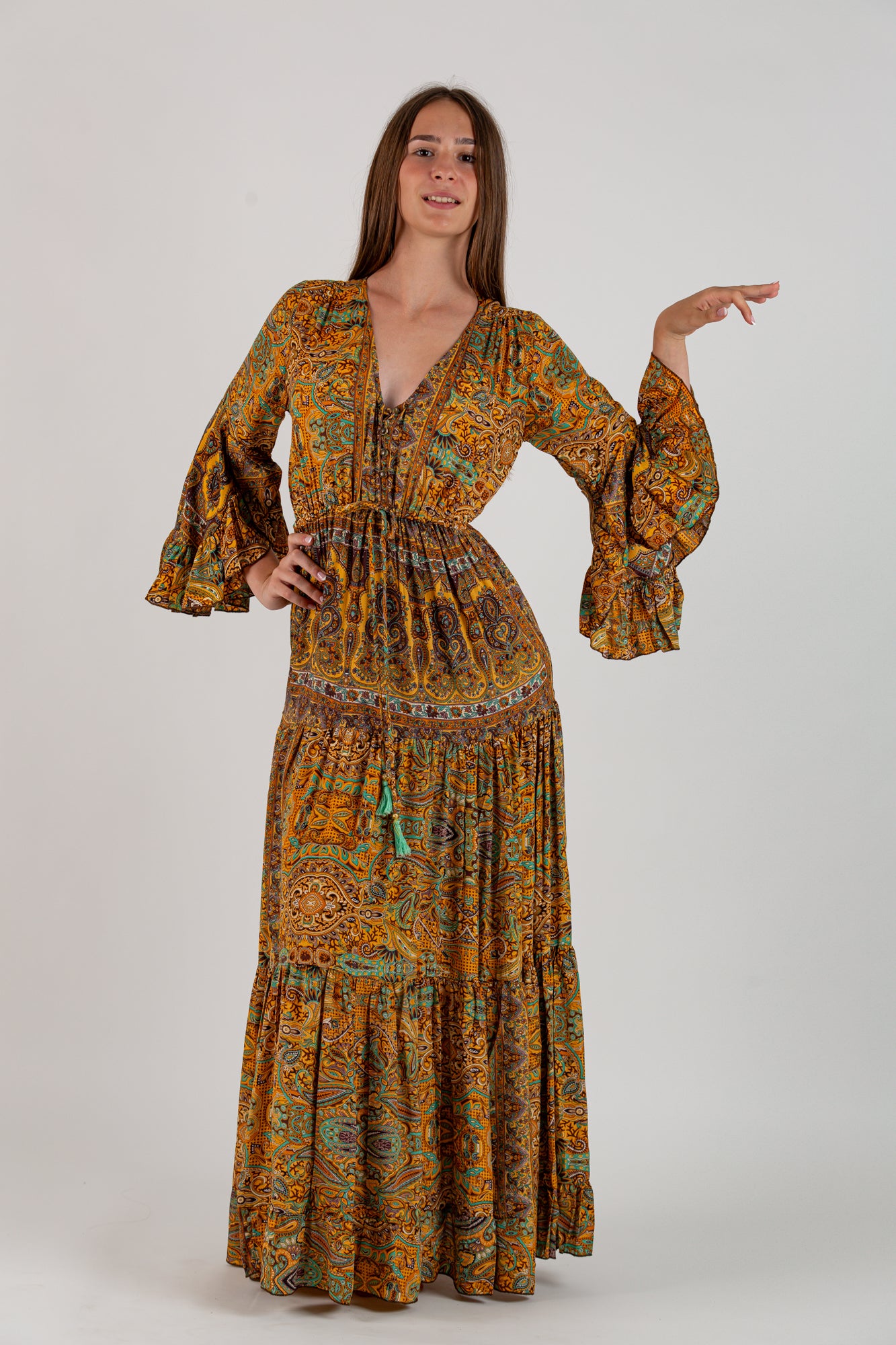 Vestido boho