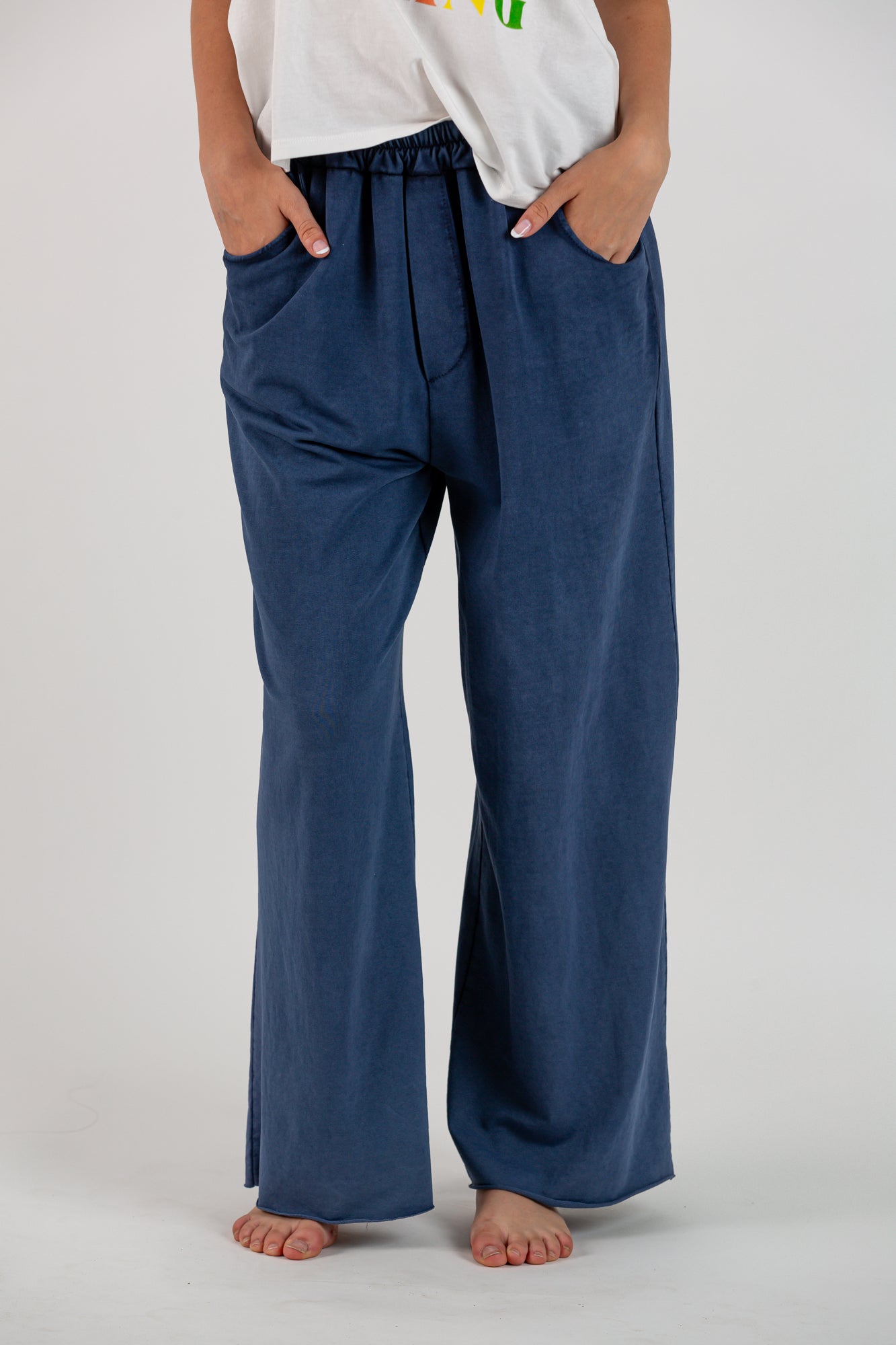 Pantalón casual palazzo